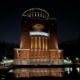 Hamburg Planetarium bei Nacht