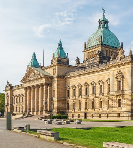 Leipzig im Freistaat Sachsen