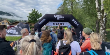 Megamarsch Mittersill 2024 Start