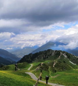 Landschaft der Silvretta-Region