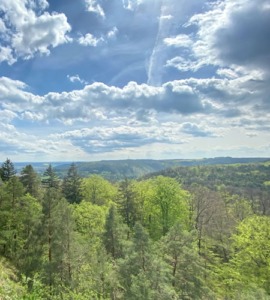 Bergblick auf Jena