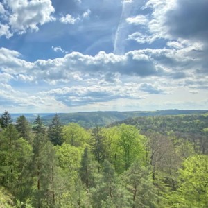 Bergblick auf Jena