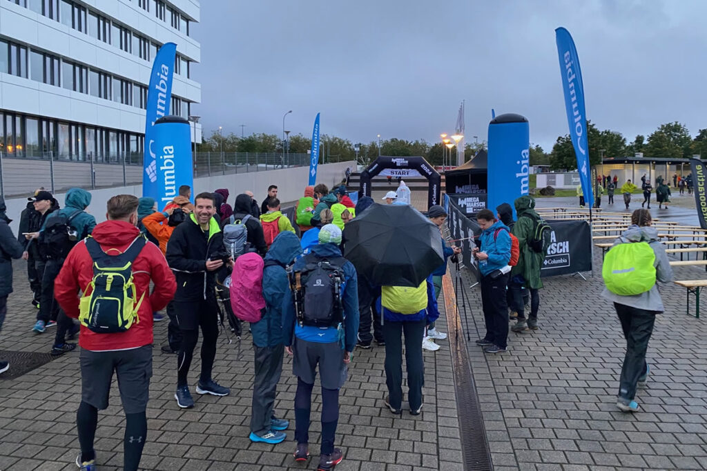 Megamarsch Freiburg 2024 Start