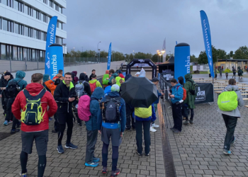 Megamarsch Freiburg 2024 Start