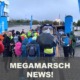 Megamarsch Neues