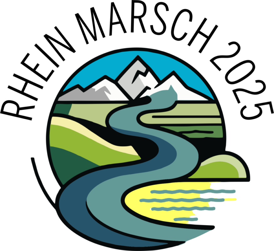 Rhein Marsch 2025 Logo