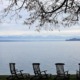 Starnberger See mit Blick auf die Alpen