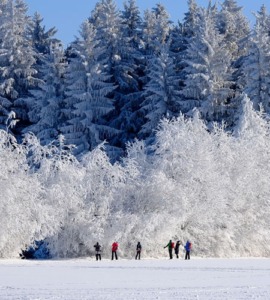 Wandern extrem im Winter