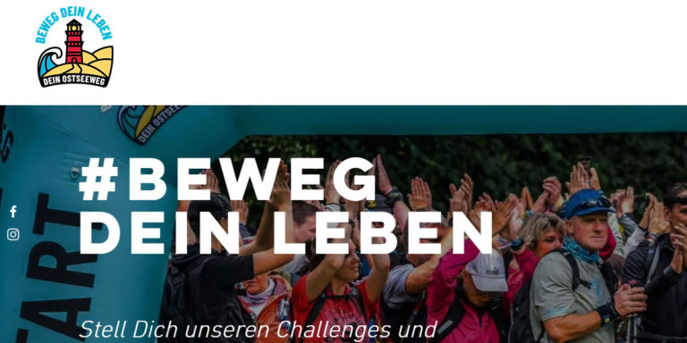 Mehr über den Artikel erfahren Ostseeweg: Outdooractive offizieller Track Partner 2025!