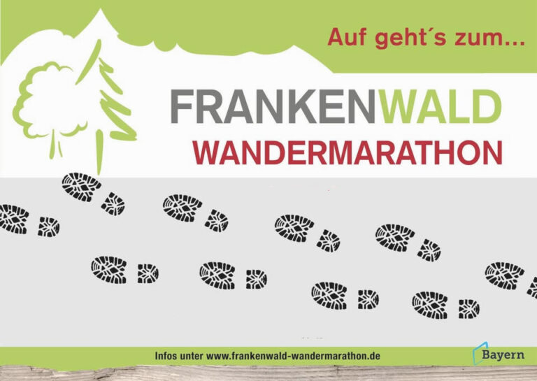 Mehr über den Artikel erfahren FRANKENWALD Wandermarathon: Ticketstart im Februar