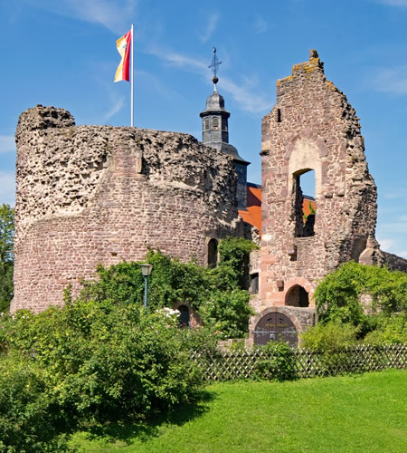 Burg Hayn Dreieichenhain