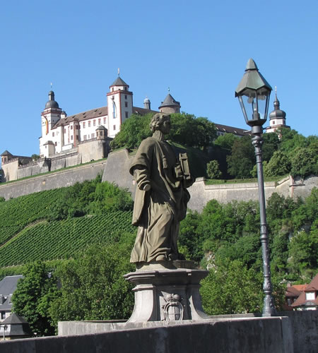 Würzburg alte Mainbrücke