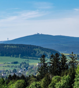 Erzgebirge Lanschaft