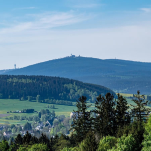 Erzgebirge Lanschaft