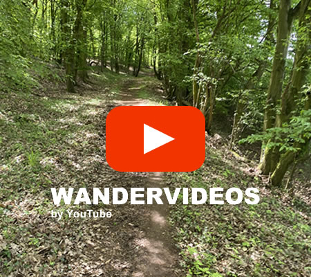 Wander-Videos bei YouTube