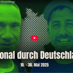 Diagonal durch Deutschland