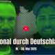 Diagonal durch Deutschland