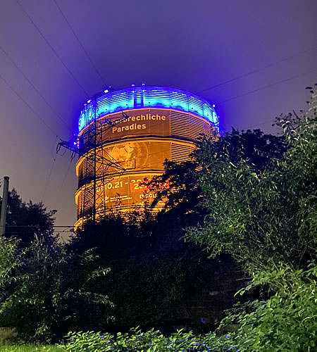 Duisburg bei Nacht