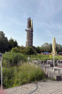 Abmarsch im Regionalpark Rhein-Main Abmarsch im Regionalpark Rhein-Main
