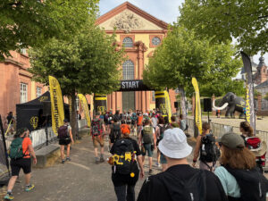 Mammutmarsch 2025 Mannheim