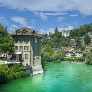 Bern in der Schweiz