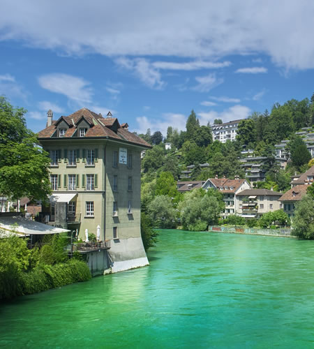 Bern in der Schweiz