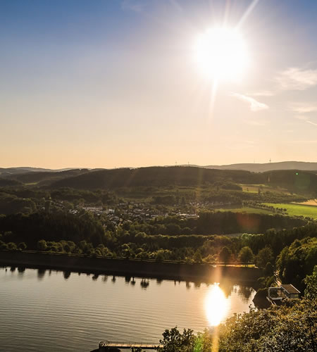 Biggesee in NRW