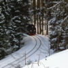 Brocken-Bahn im Winter