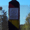 Grenzpfahl ehemalige Innerdeutsche Grenze