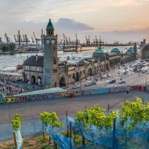 Hamburg Landungsbrücken