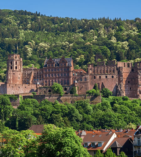 Heidelberg, Heidelberger Schloss
