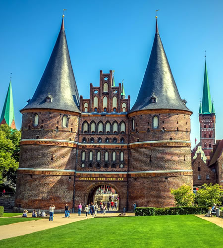Lübeck Holstentor