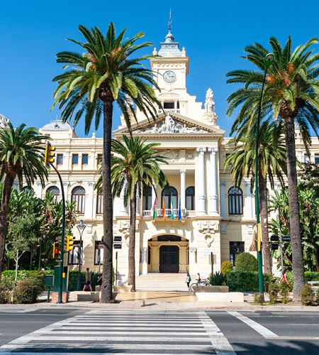 Malaga Spanien