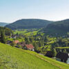 Schwarzwald Blick ins Tal