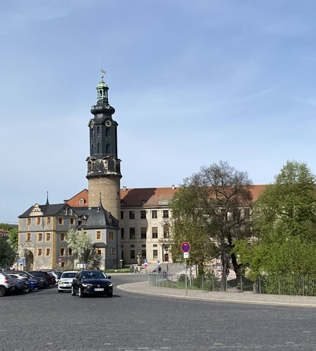 Weimar Schloss
