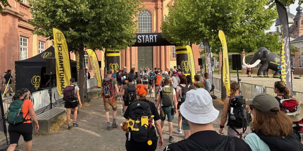 Mammutmarsch Mannheim