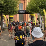 Artikel Erster Mammutmarsch in Mannheim: Sonne brennt, Stimmung glänzt