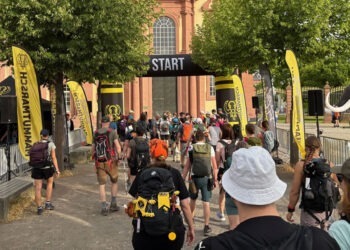 Mammutmarsch Mannheim