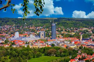 Horizontale – Rund um Jena