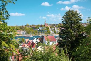 Marsch zum Meer Grenzgänger Flensburg-Dänemark