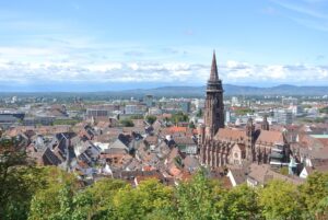 Megamarsch Freiburg