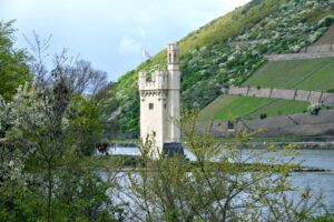 Abmarsch Bingen am Rhein