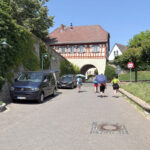 Eingang zur historischen Altstadt in Hochheim