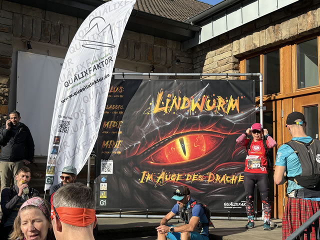 Lindwurm Im Auge des Drachen rund um Lindlar