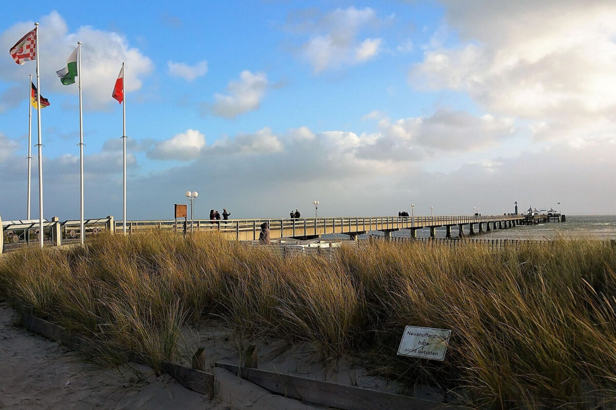 Grömitz Seebrücke