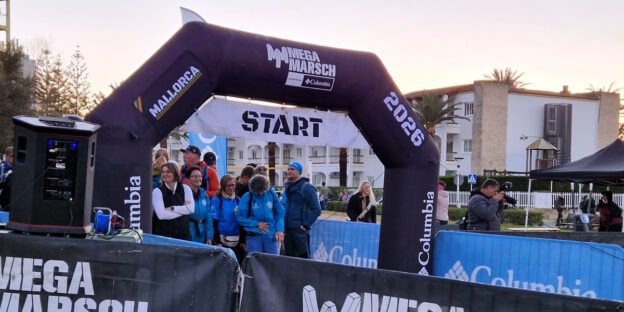 Megamarsch Mallorca Spezial 2026