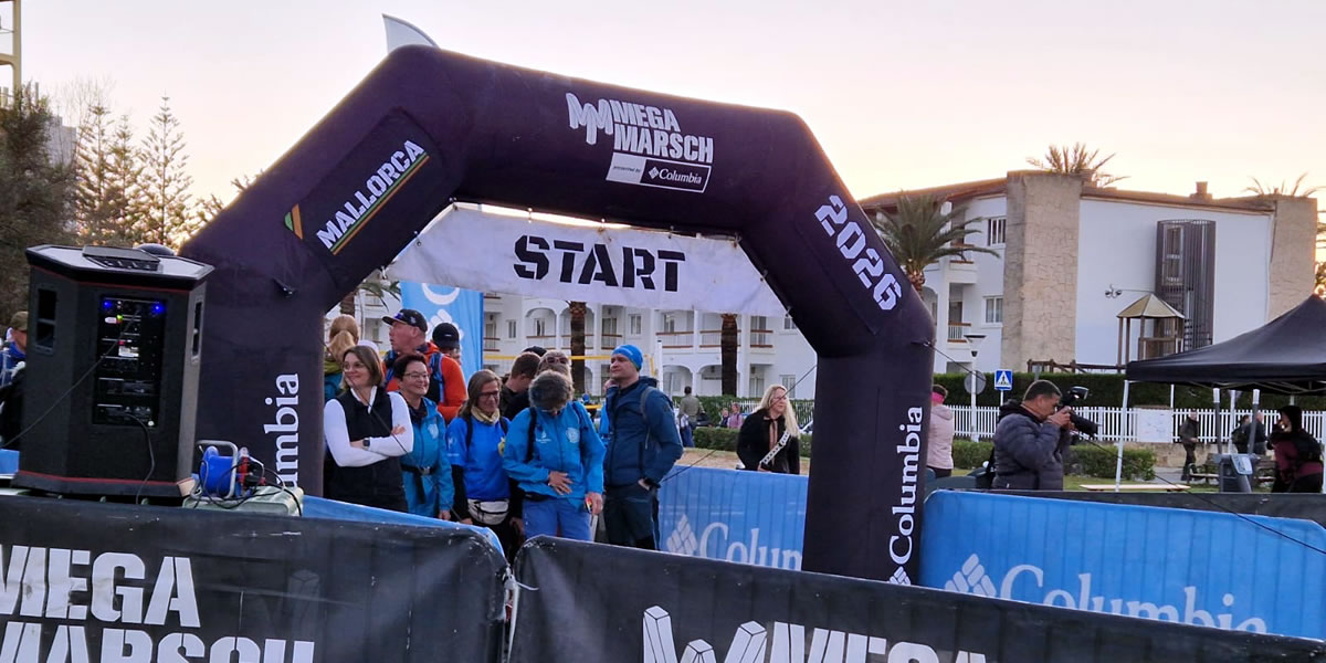 Megamarsch Mallorca Spezial 2026