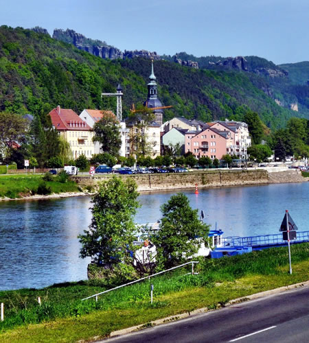 Bad Schandau Sächsische Schweiz