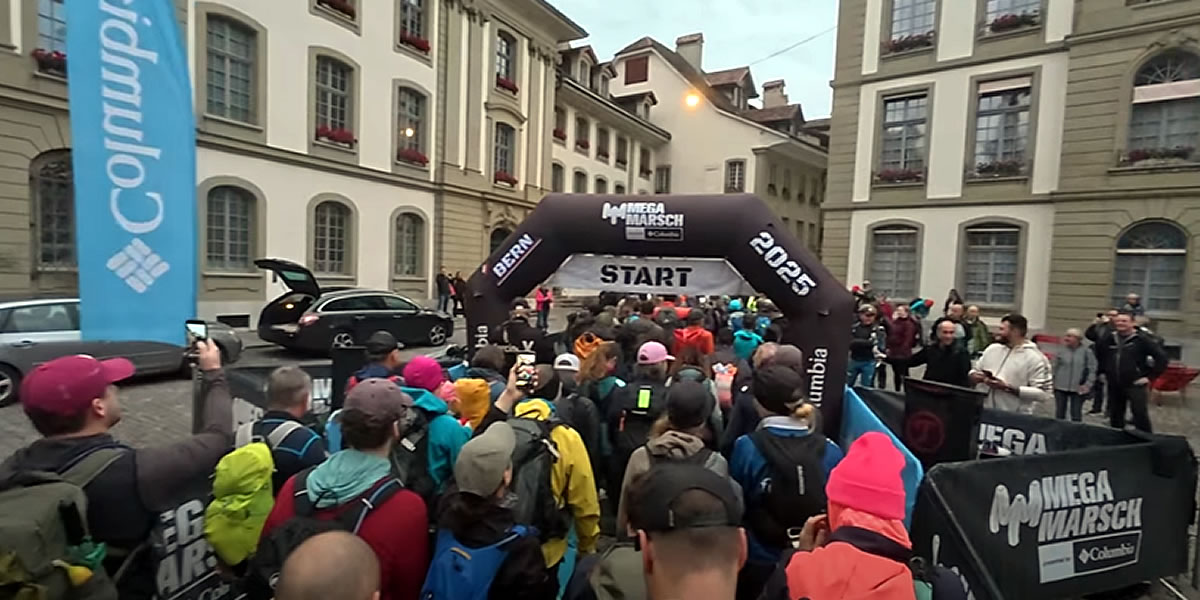 Megamarsch Bern 2025 | 50 km |