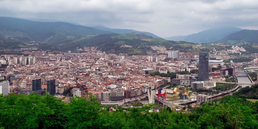 Bilbao City Spanien